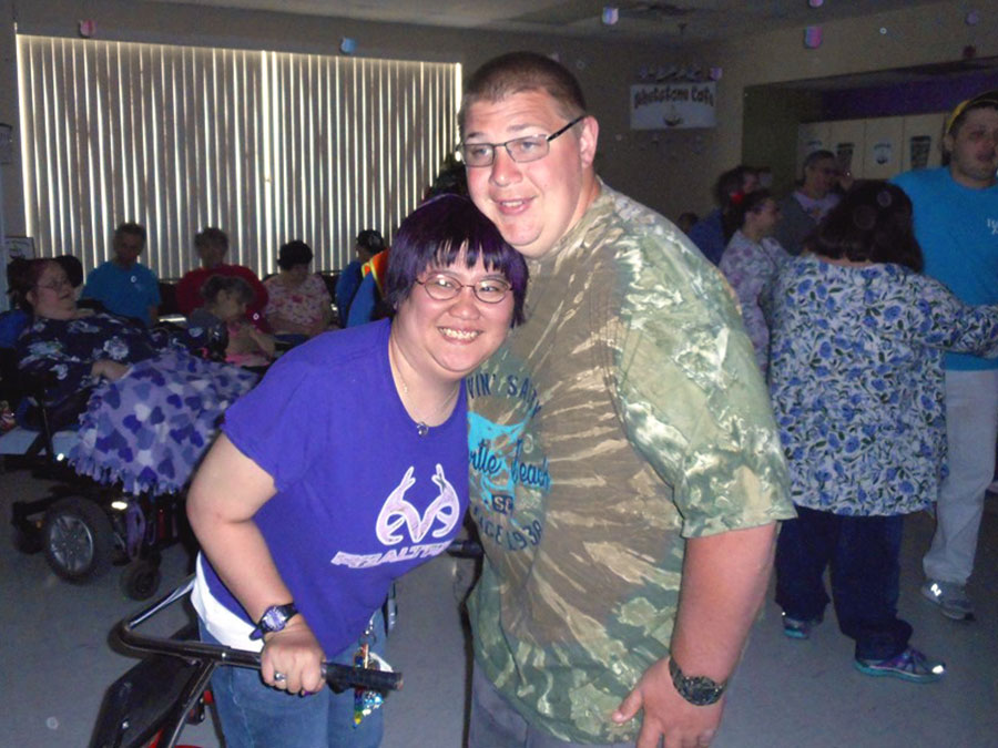 Raven&Garet-enjoy-the-dance!