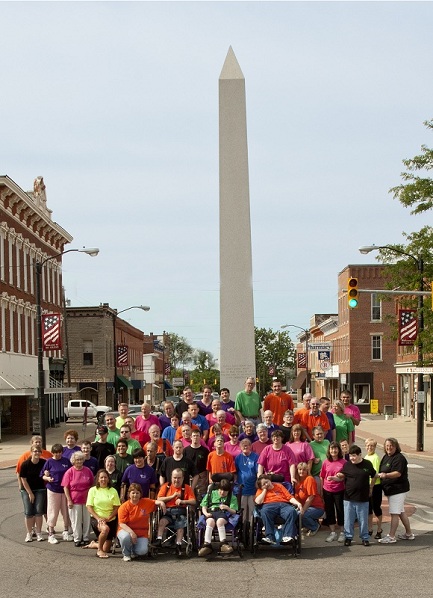 Monument small